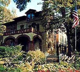 Vrooman Mansion Bloomington Exterior foto